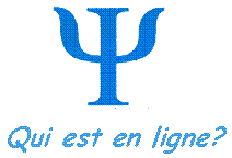 Qui est en ligne ?