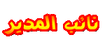 نائب مدير نائب مدير