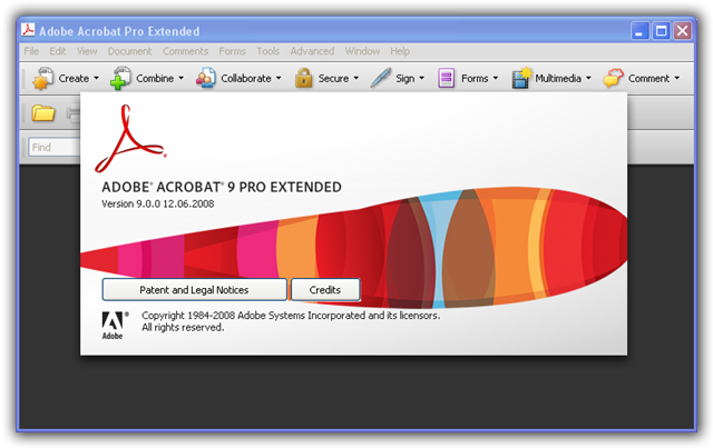 Adobe Acrobat 9 Pro Extended - фото 4