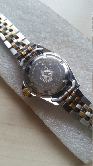 TAG Heuer - 超希少 旧ロゴ TAGなしHEUER 1000 980.018N クゥオーツの+