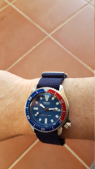 Seiko discount 4205 pepsi