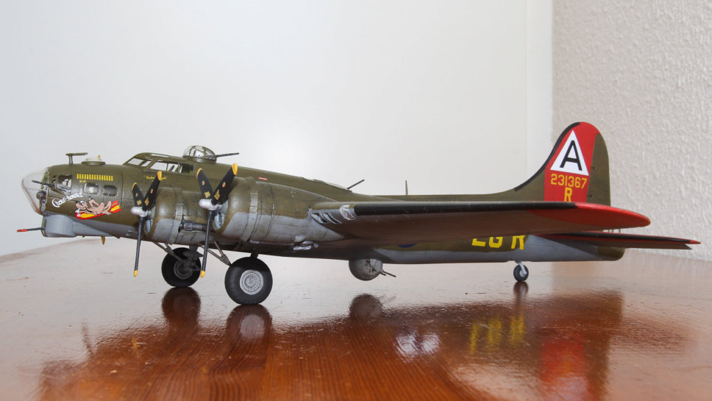 B 17g Airfix 1 72 Non Lsp Works Large Scale Planes