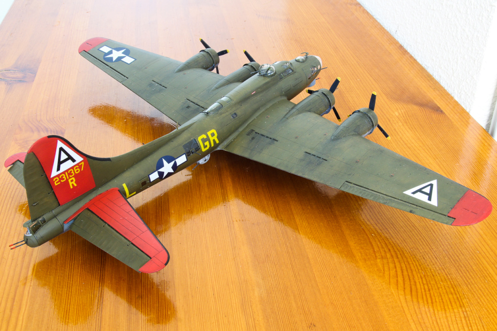 B-17G [Airfix 1/72] - Non-LSP Works - Large Scale Planes