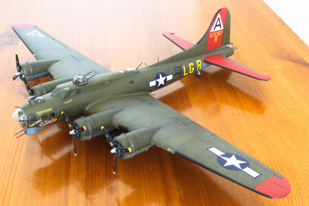 B-17G [Airfix 1/72] - Non-LSP Works - Large Scale Planes