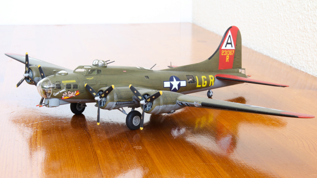 B-17G [Airfix 1/72] - Non-LSP Works - Large Scale Planes